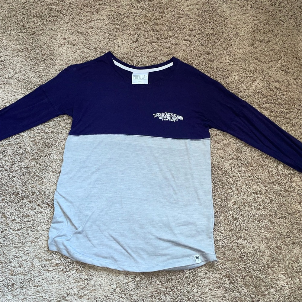 Turks and Caicos Long Sleeve